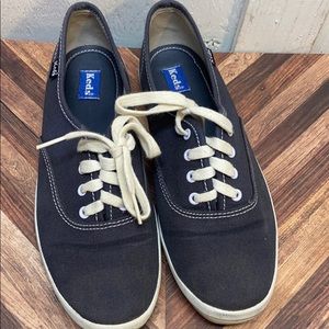 Kids Navy Keds sneakers